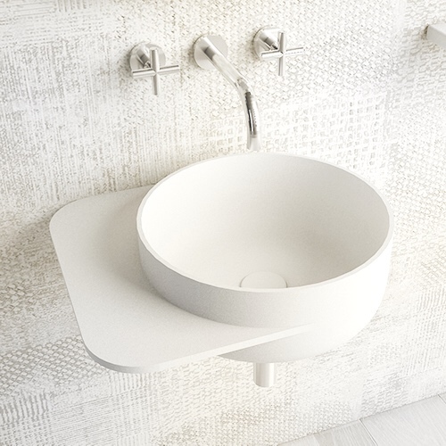 Premium Designer Wall-Hung Washstand by Ideavit