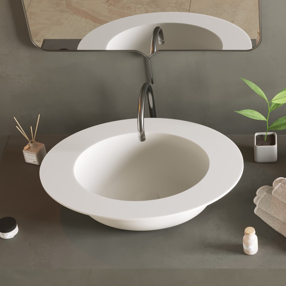 Premium Rim Bathroom Sink by Ideavit