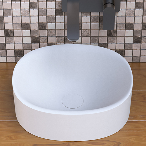 Oval Bathroom Sink Design by Ideavit