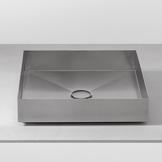 Square Stainless Wash Basin