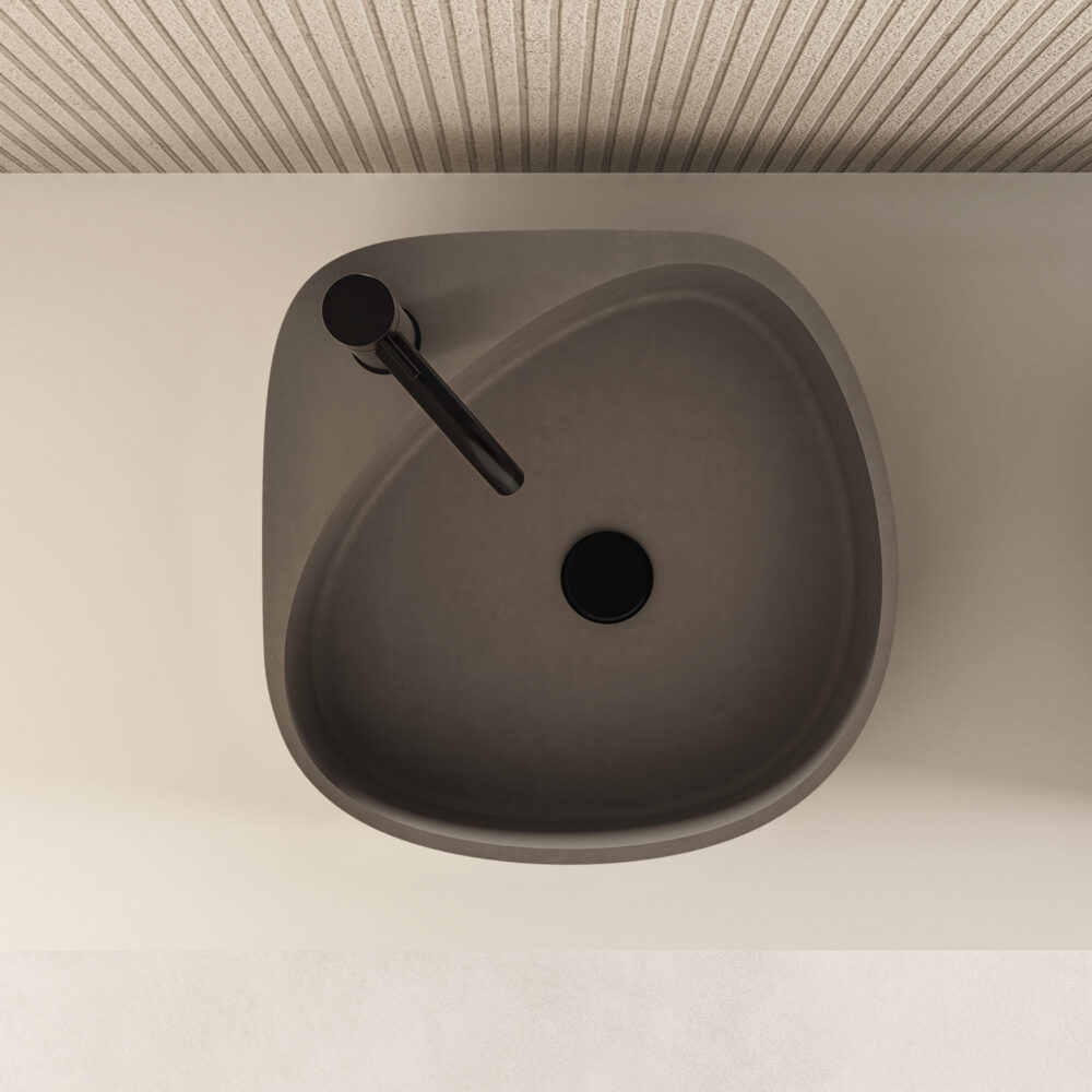 Wall Concrete Washbasin by MOAB