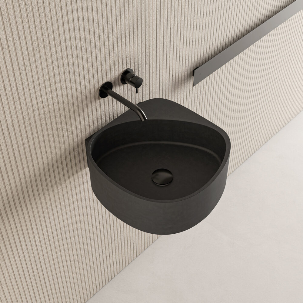 Wall Concrete Washbasin by MOAB