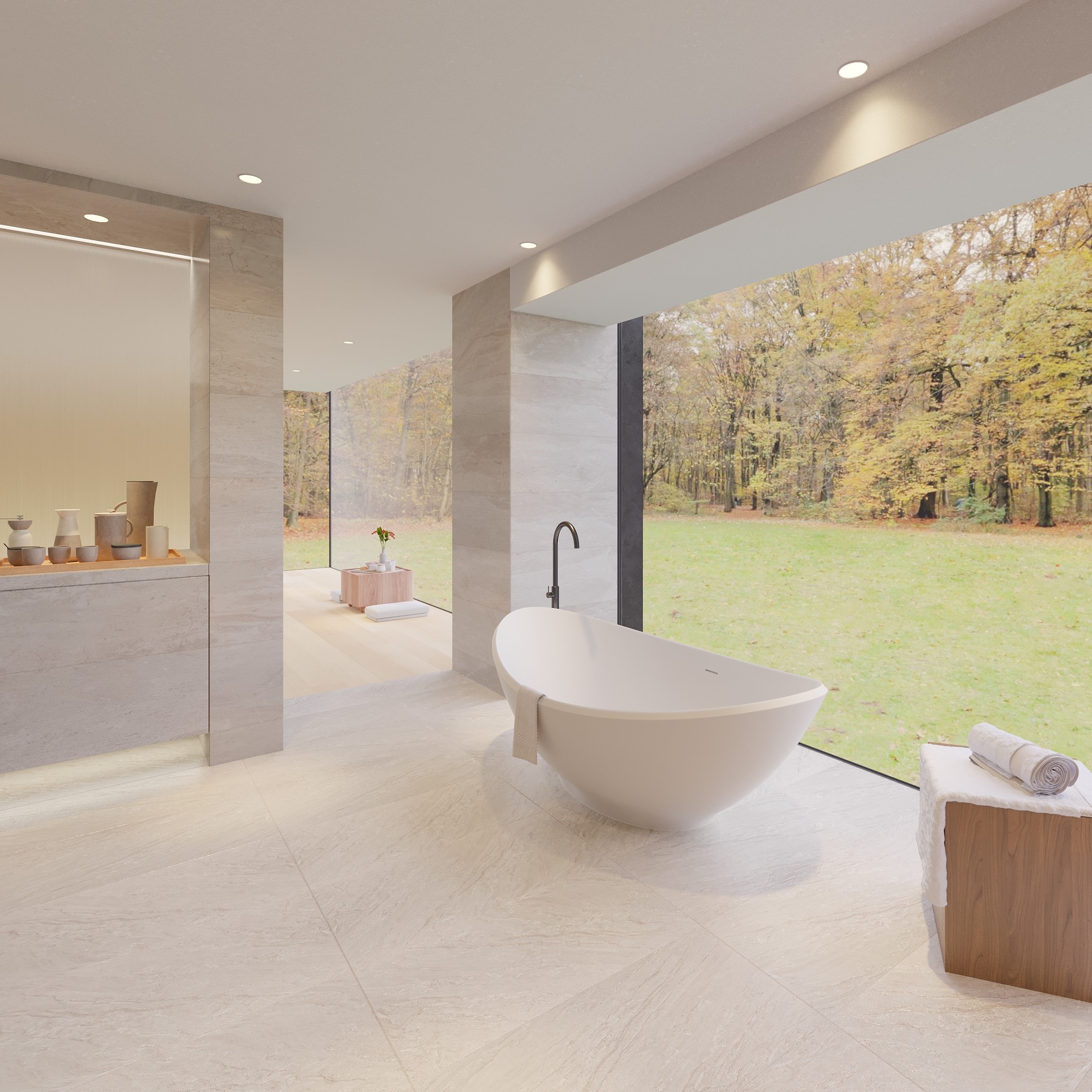 Freestanding Tubs: The Highlight of Modern Luxury Bathrooms