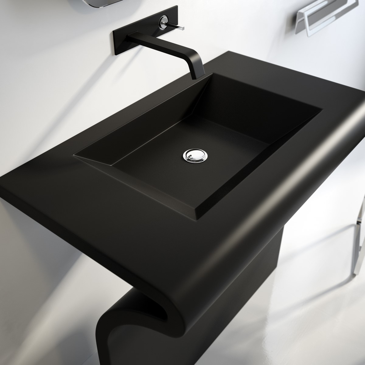 Luxury European Modern Console Sinks