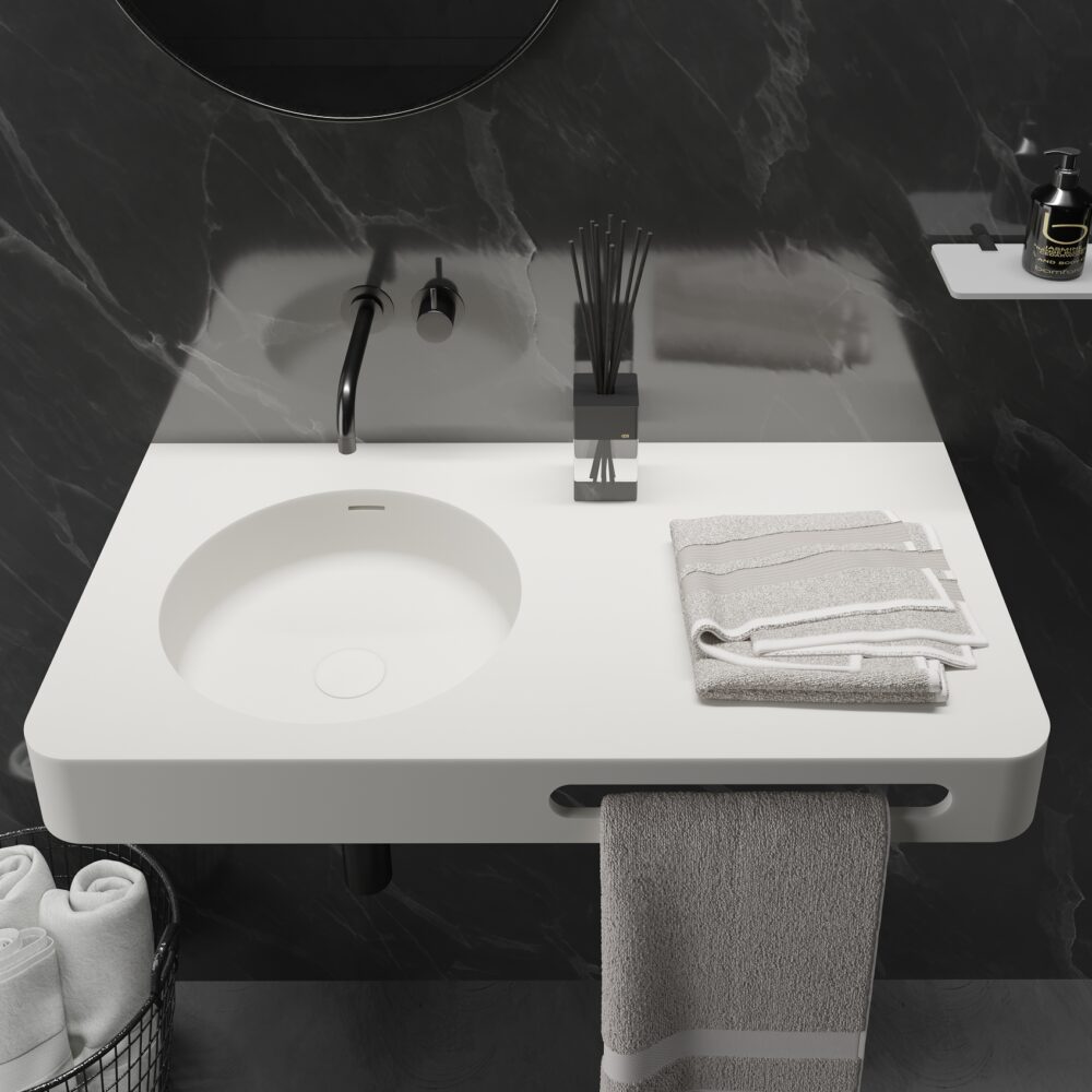 Premium Bathroom Vanity by Ideavit