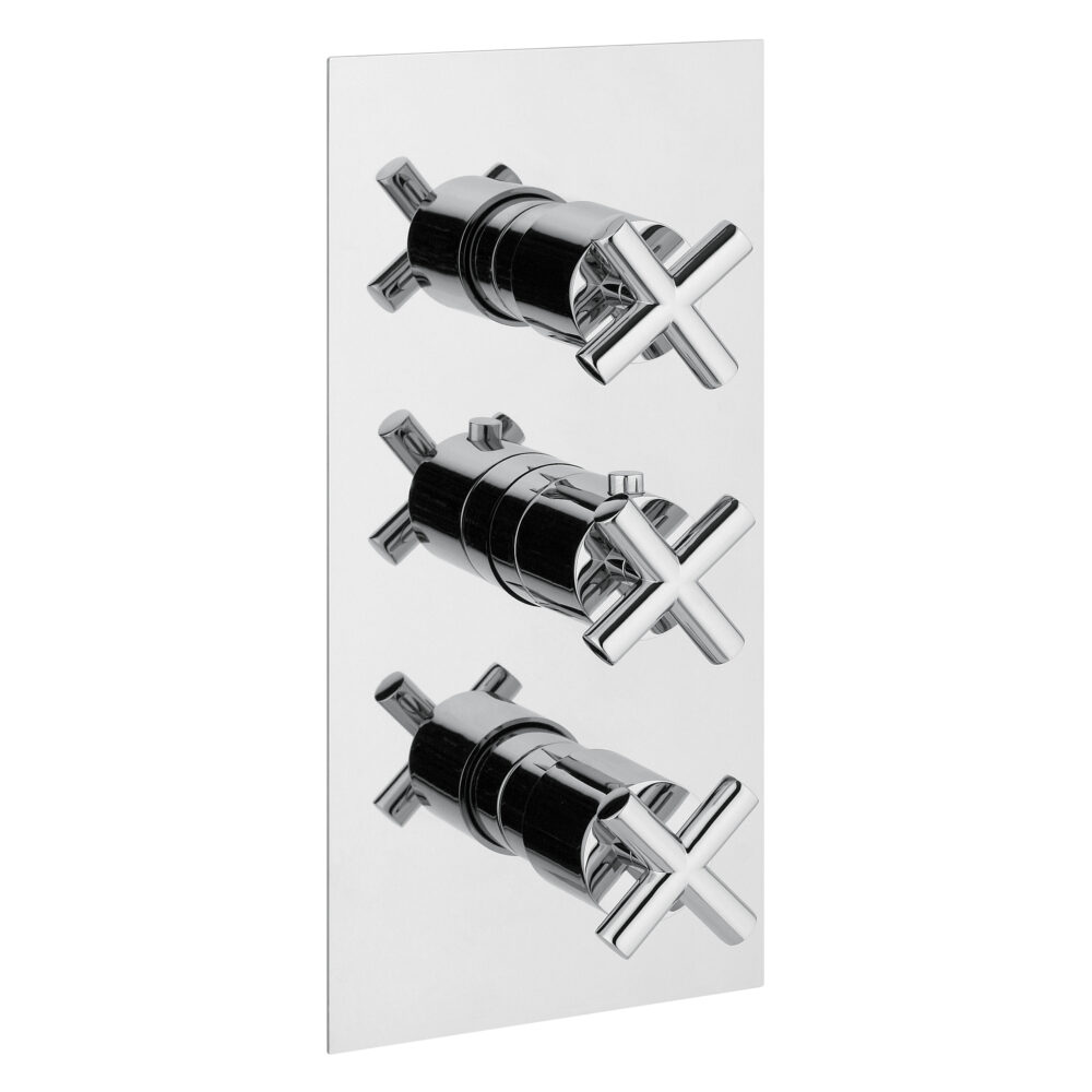 In Wall Thermostatic Valve by Rain Therapy