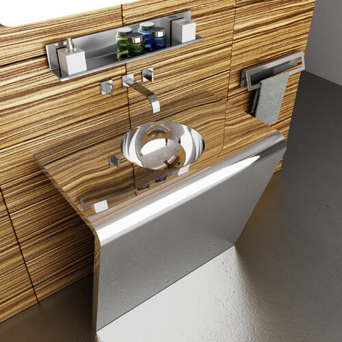 Wall Hung Console Sink