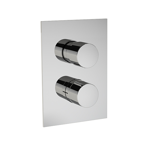 Wall Mount Thermostatic Valve by Rain Therapy
