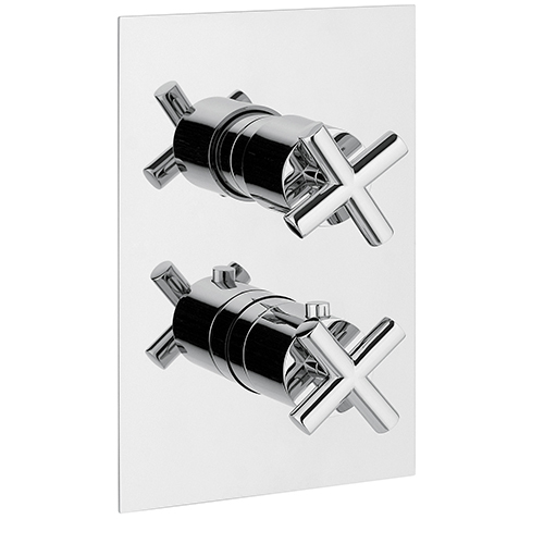 In Wall Thermostatic Valve by Rain Therapy