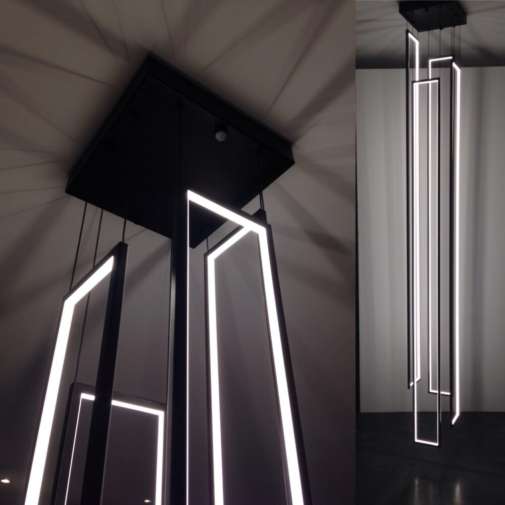 Luxury Ceiling LED Luminaire by Cinier