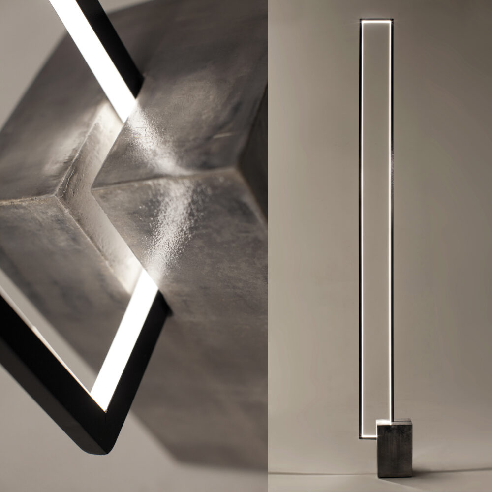Premium Floor LED Light Lamp by Cinier