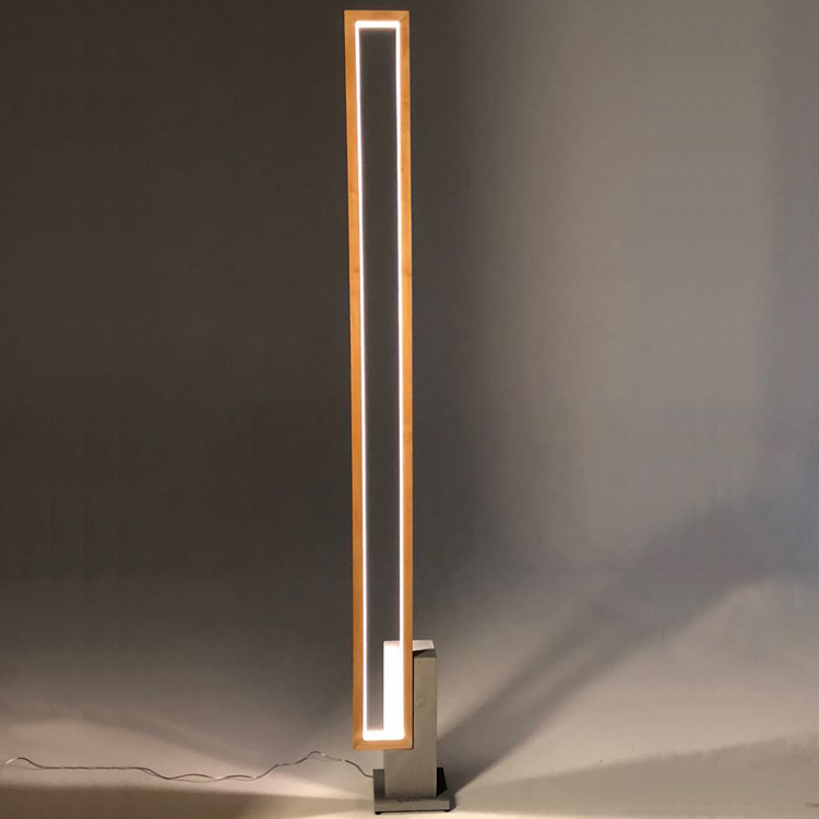 Premium Wood Floor Lamp by Cinier
