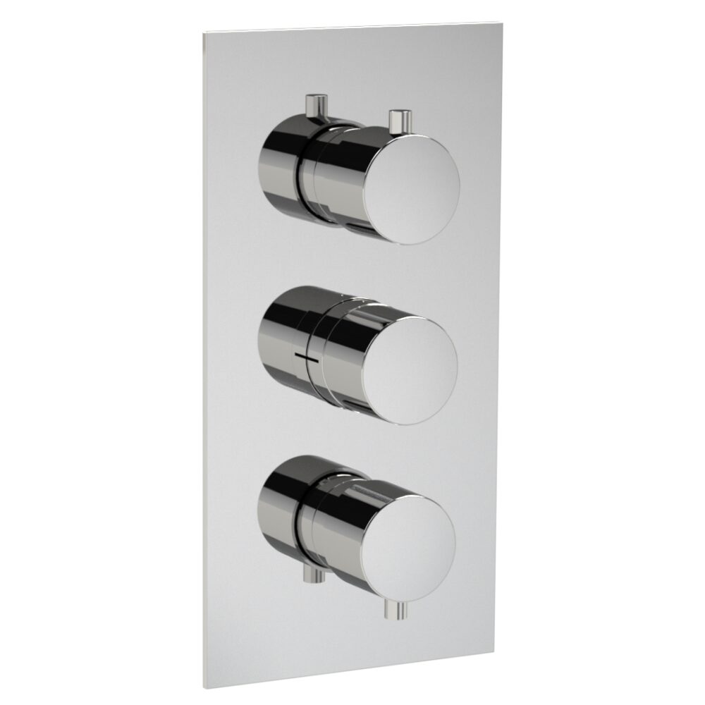 Wall Mounted Thermostatic Valve by Rain Therapy