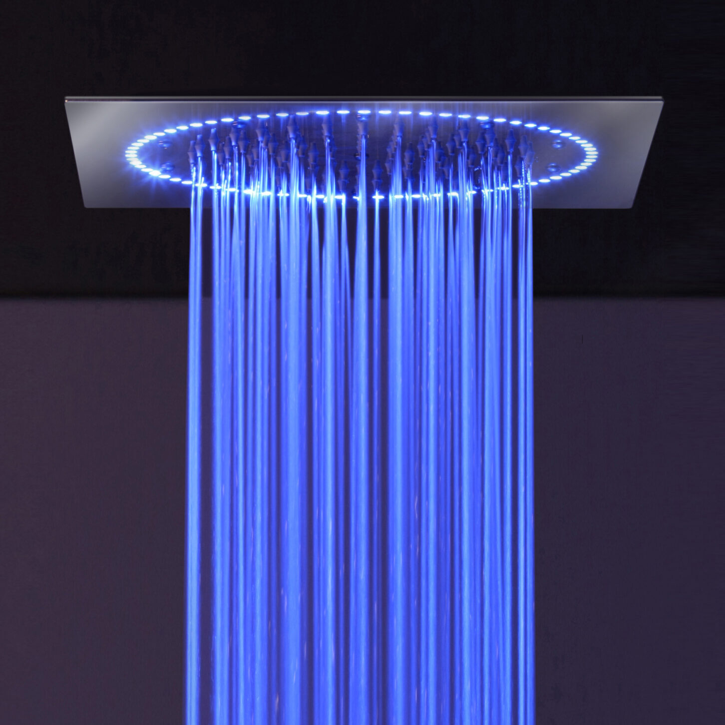 Led Light Shower Head Luxury Bathroom