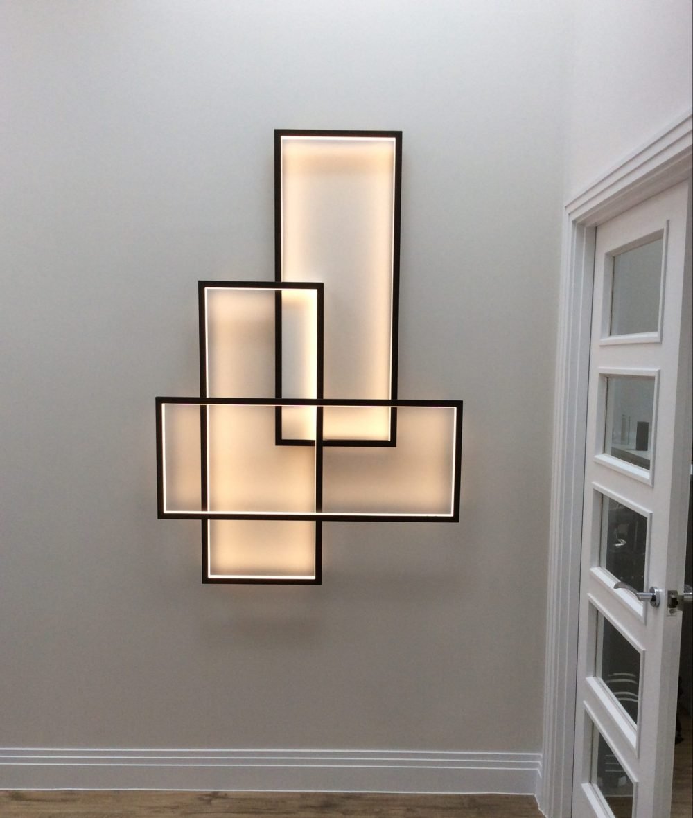 TRIO LED LIGHT FIXTURE by CINIER