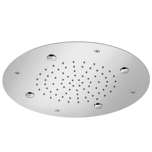 15" round ceiling mounted shower head