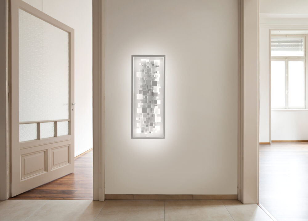 Wall Mounted LED Luminaire by CINIER