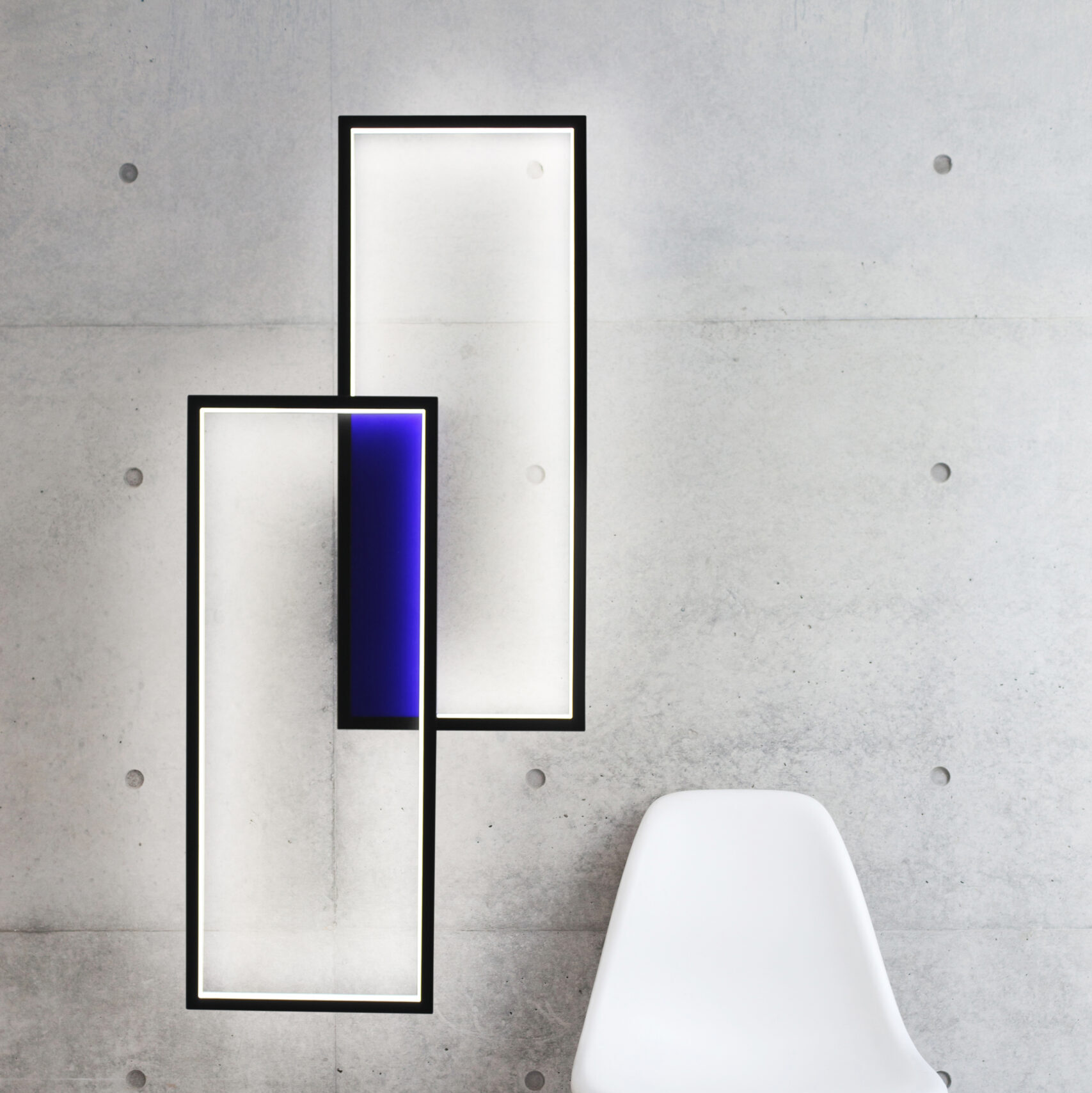 DUO LED LIGHT FIXTURE by CINIER