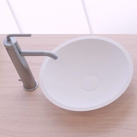 High-End Round Bathroom Sink by Ideavit