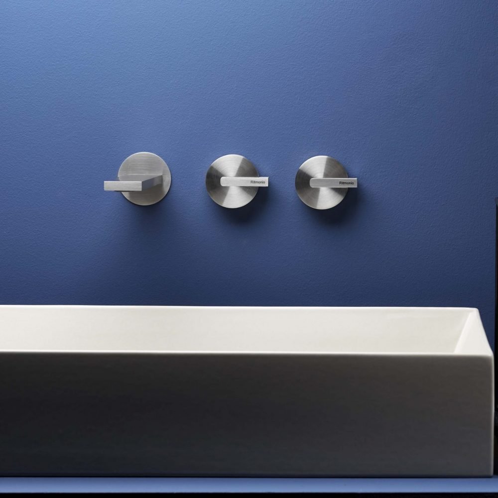 Wall Mounted Bathroom Faucet by Ritmonio