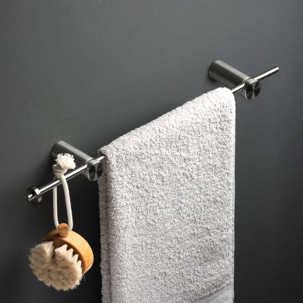 Premium Bath Towel Bar by Ritmonio