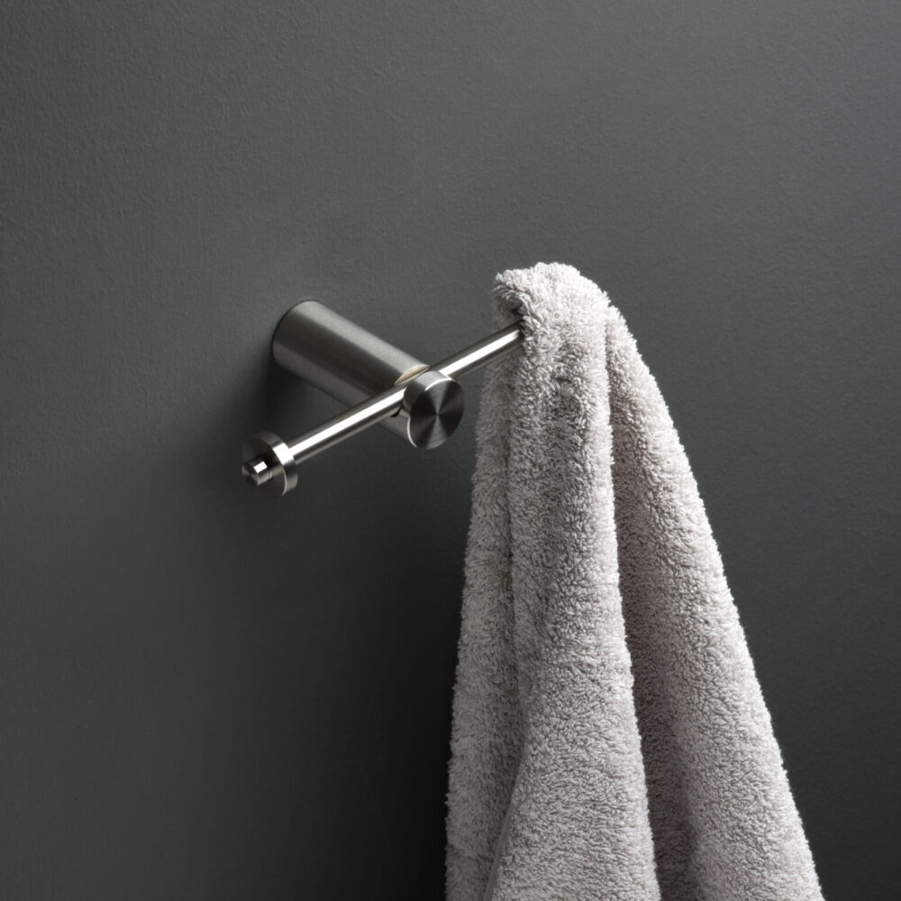 Premium Bathrobe Bar Towel Bar Towel Hook by Ritmonio