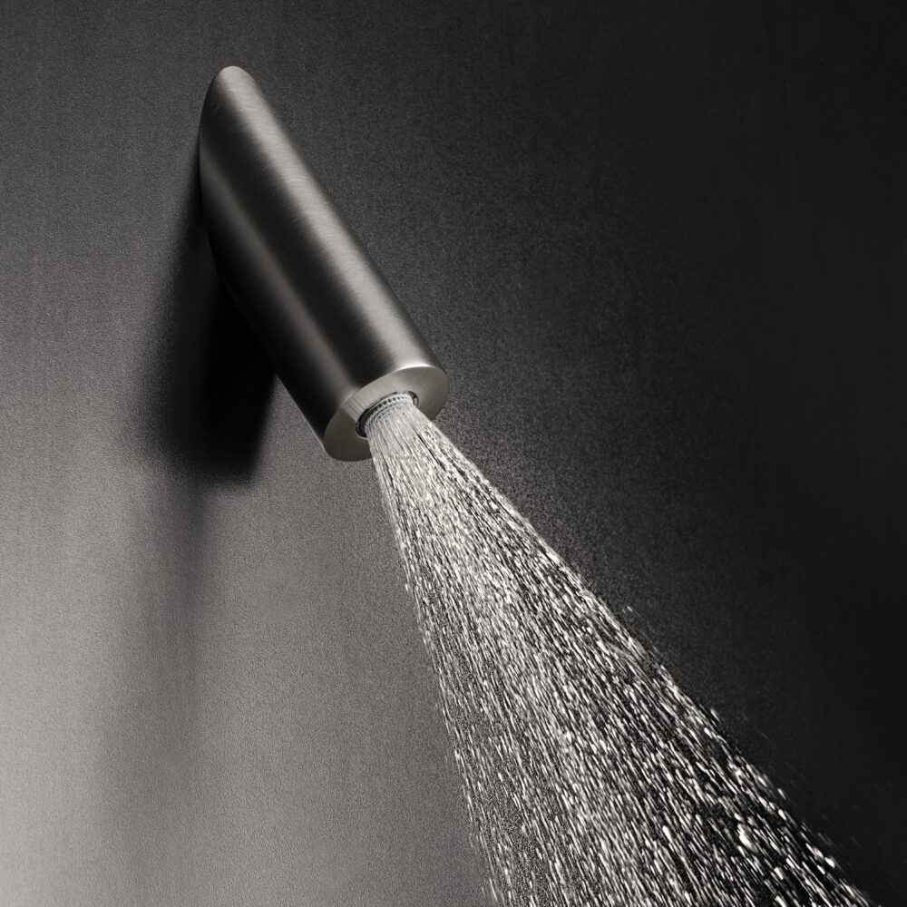 Tube Shower Heads Set by Rain Therapy