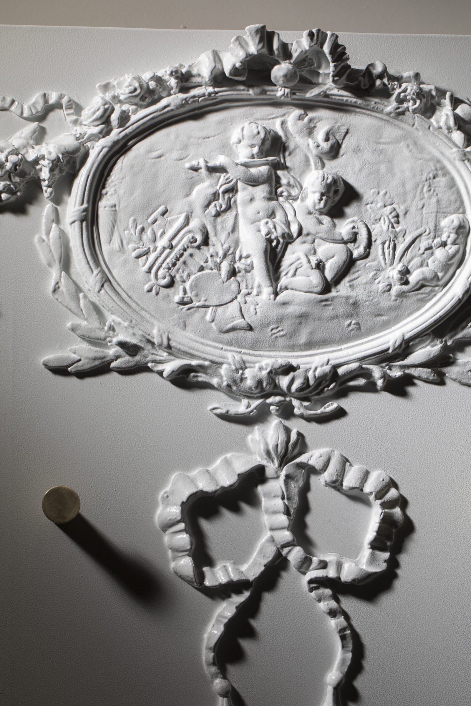 CINIER MOLIERE -French baroque - details -