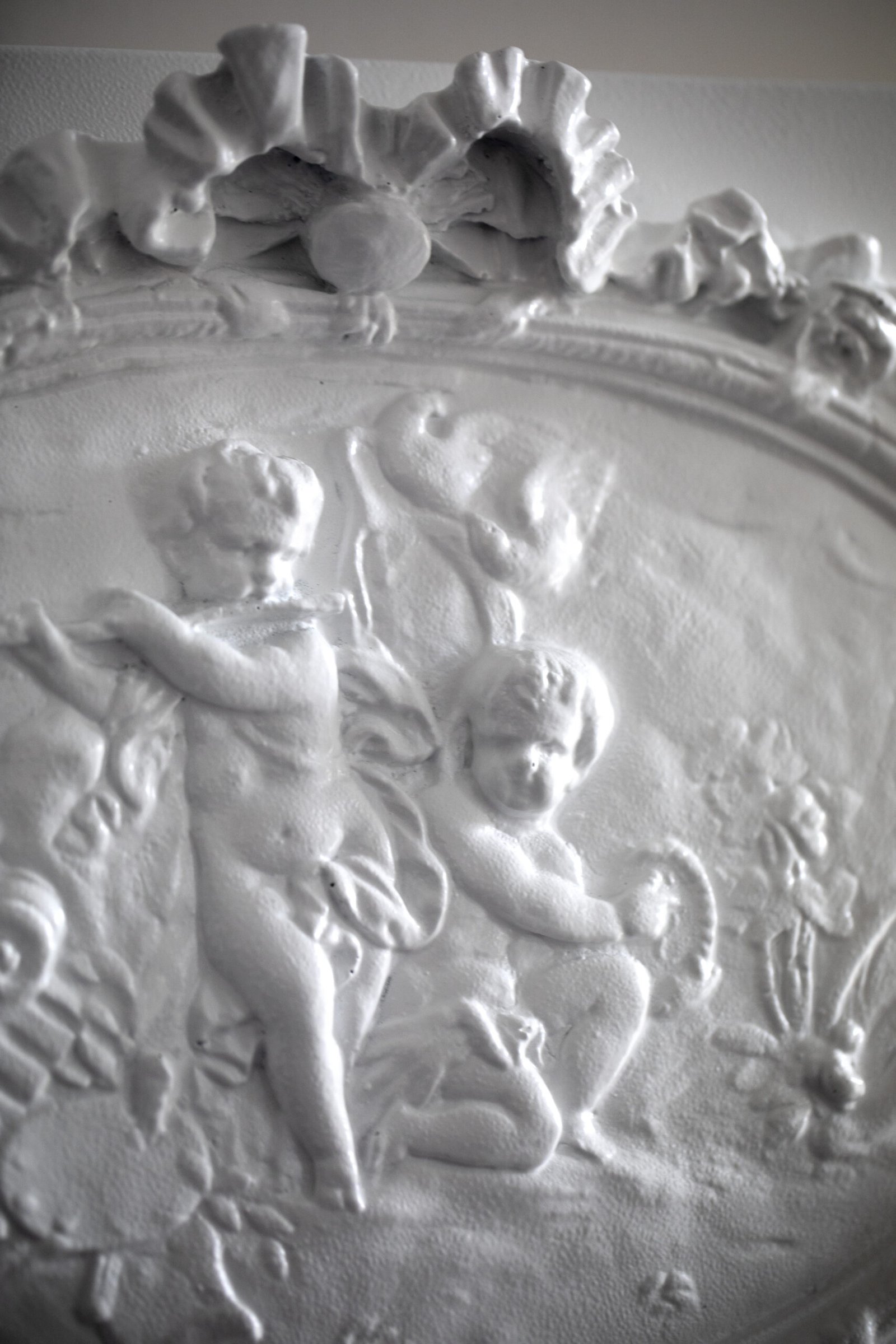 CINIER MOLIERE -French baroque - details -8