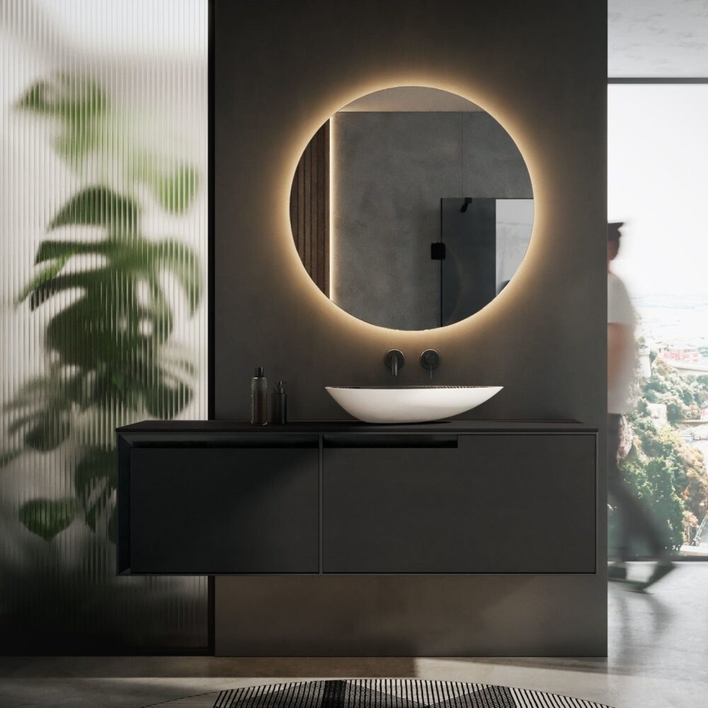 Luxury Freestanding Carbon Washbasin by Image