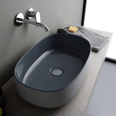 Premium Oval Ceramic Washbasins by Horganica